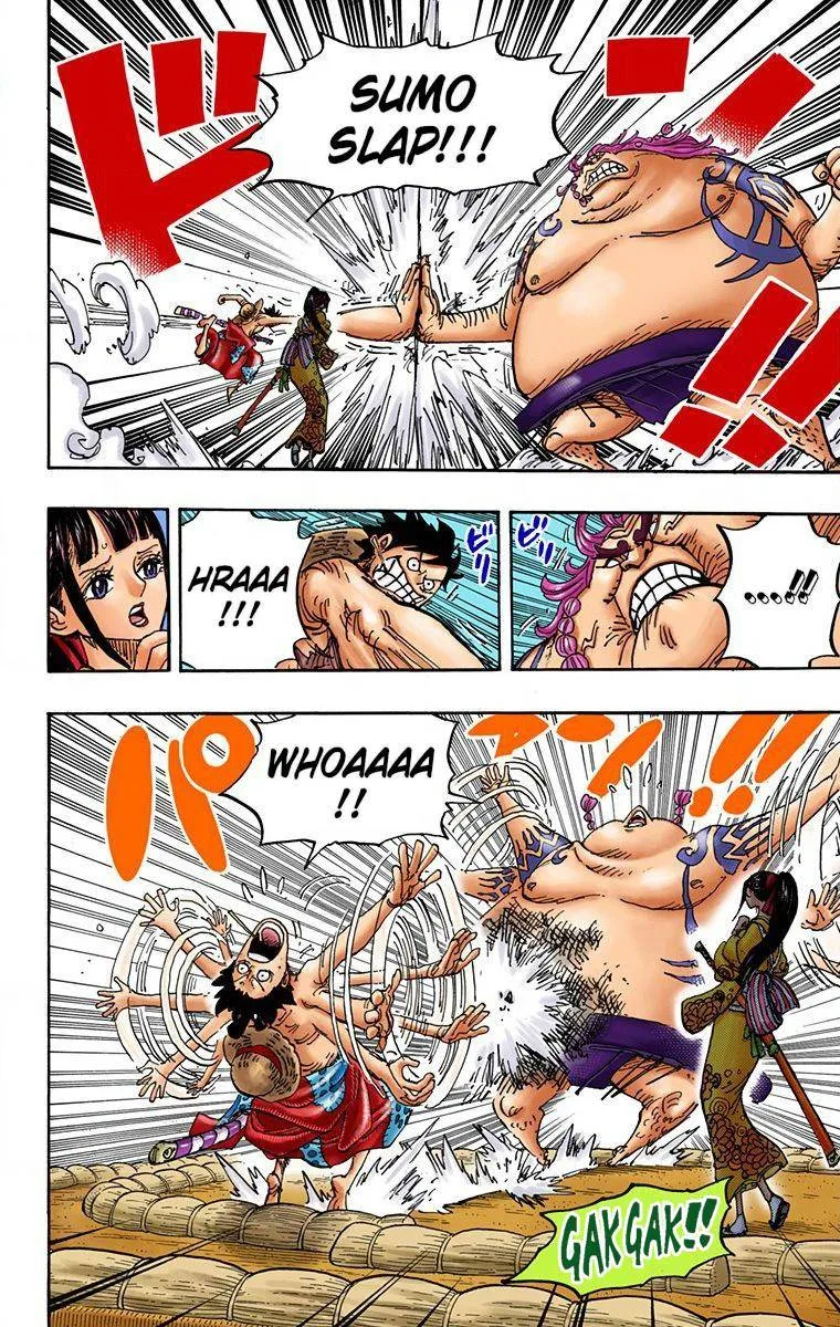 One Piece - Colored Chapter 916 page 6