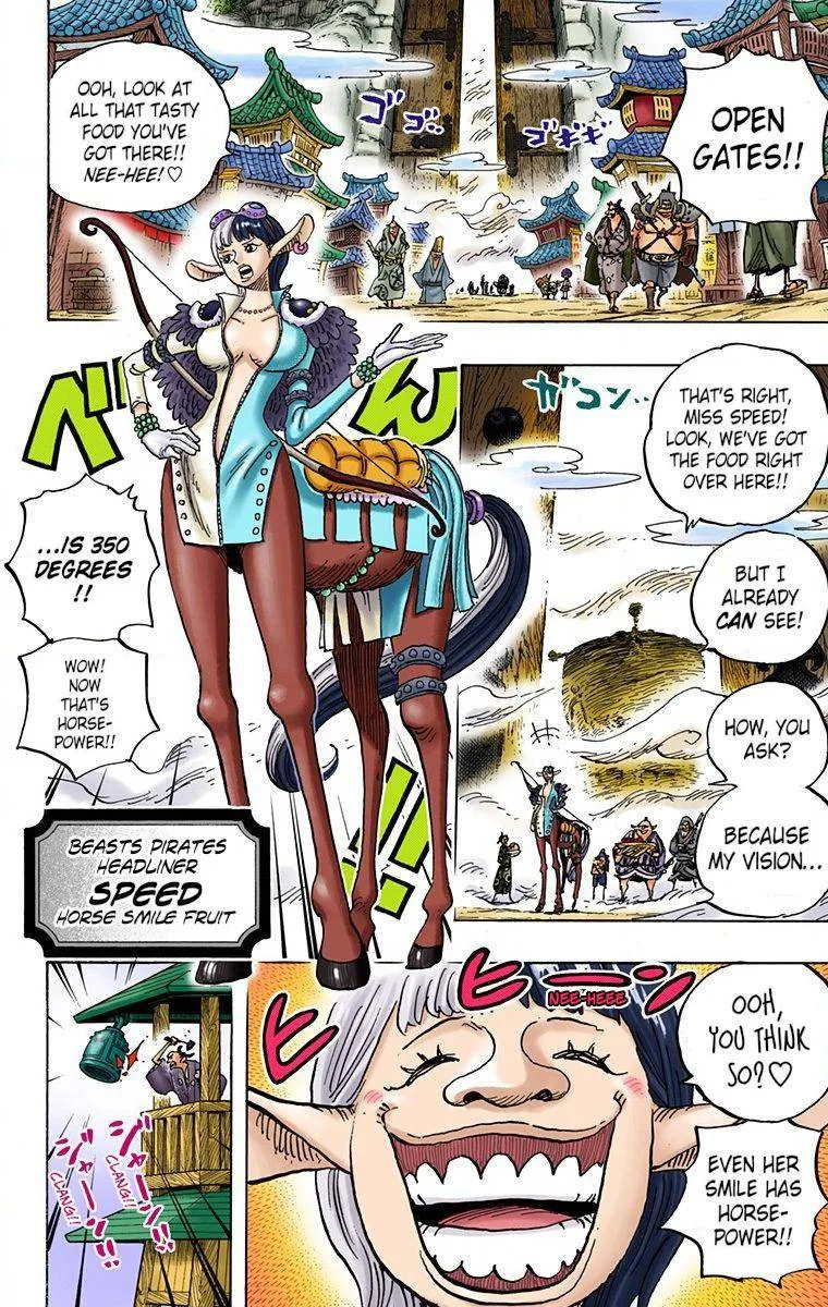 One Piece - Colored Chapter 917 page 4