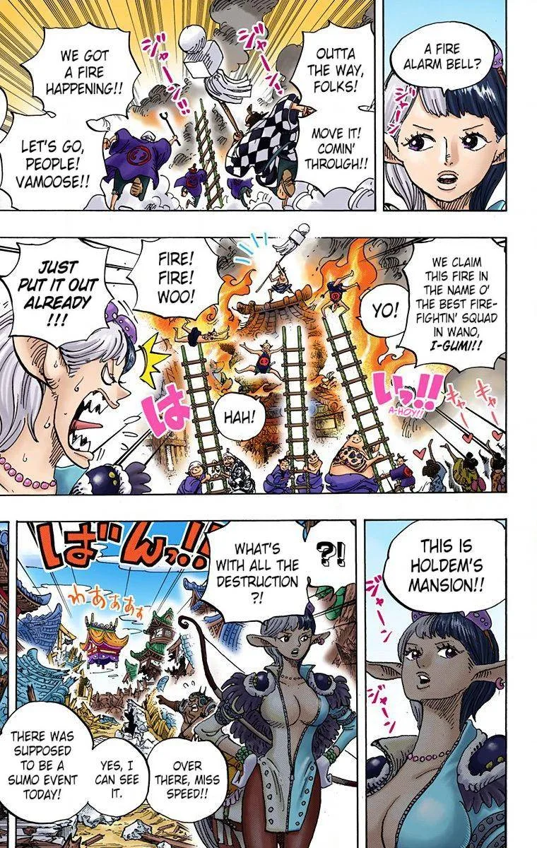 One Piece - Colored Chapter 917 page 5