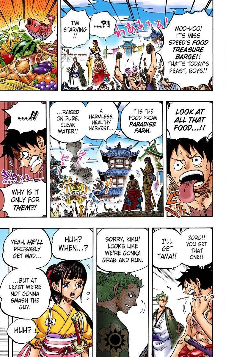 One Piece - Colored Chapter 917 page 11