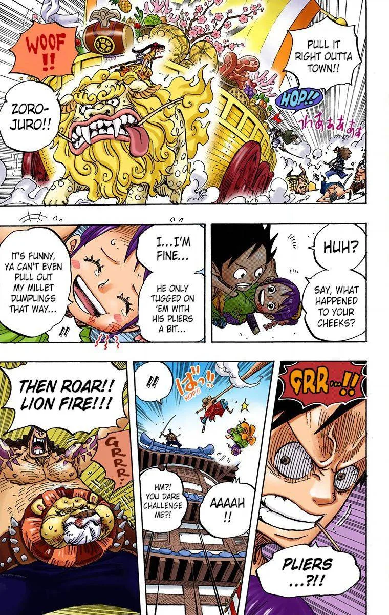 One Piece - Colored Chapter 917 page 15