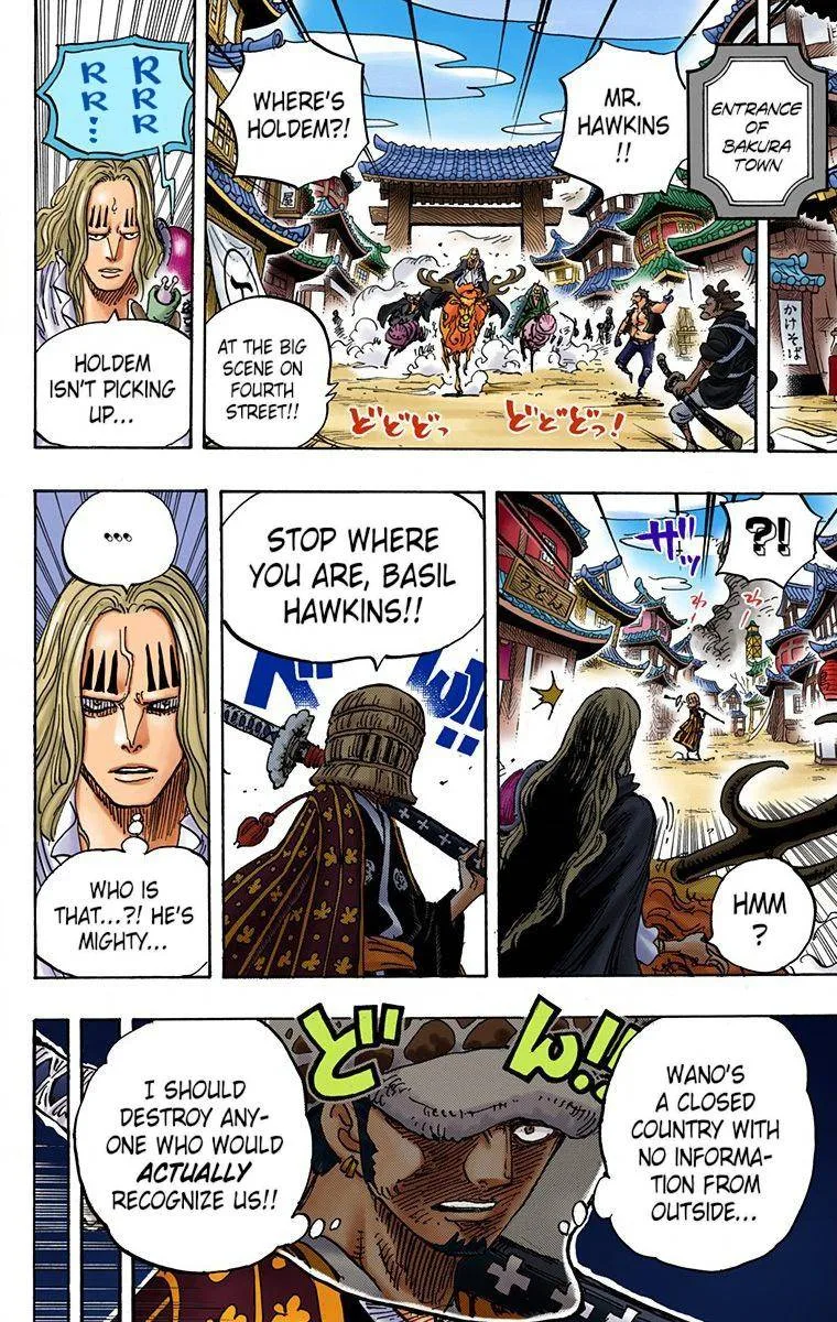 One Piece - Colored Chapter 917 page 12