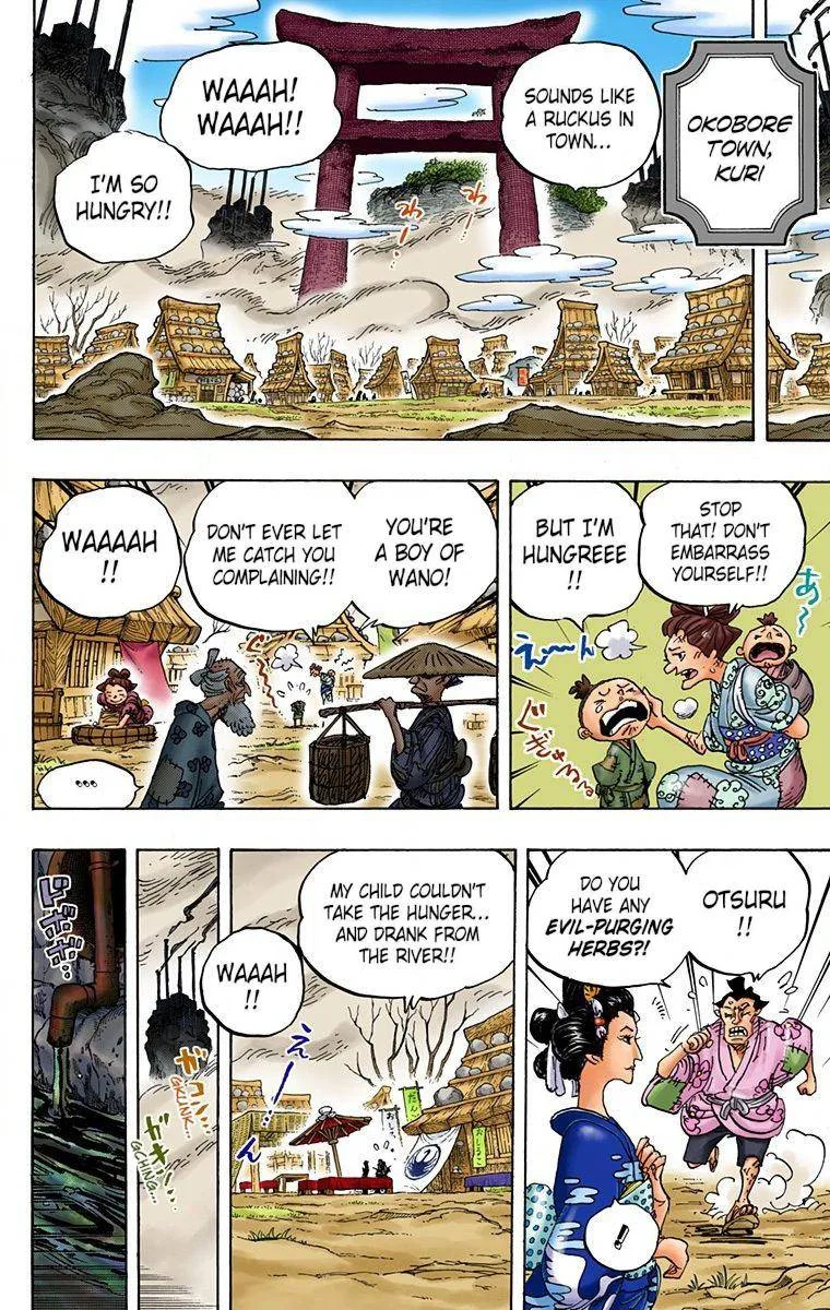 One Piece - Colored Chapter 917 page 2
