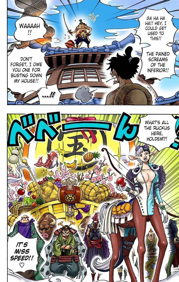 One Piece - Colored Chapter 917 page 10