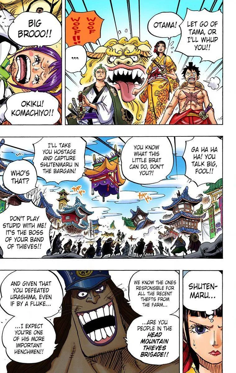 One Piece - Colored Chapter 917 page 7