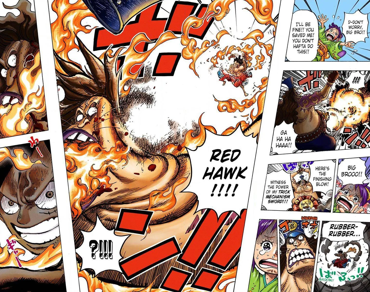 One Piece - Colored Chapter 917 page 16