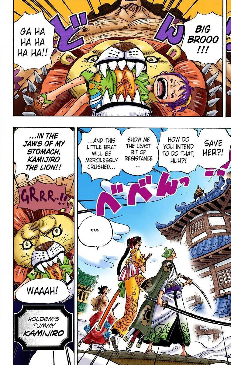 One Piece - Colored Chapter 917 page 6