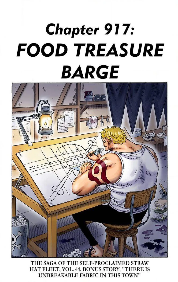 One Piece - Colored Chapter 917 page 1