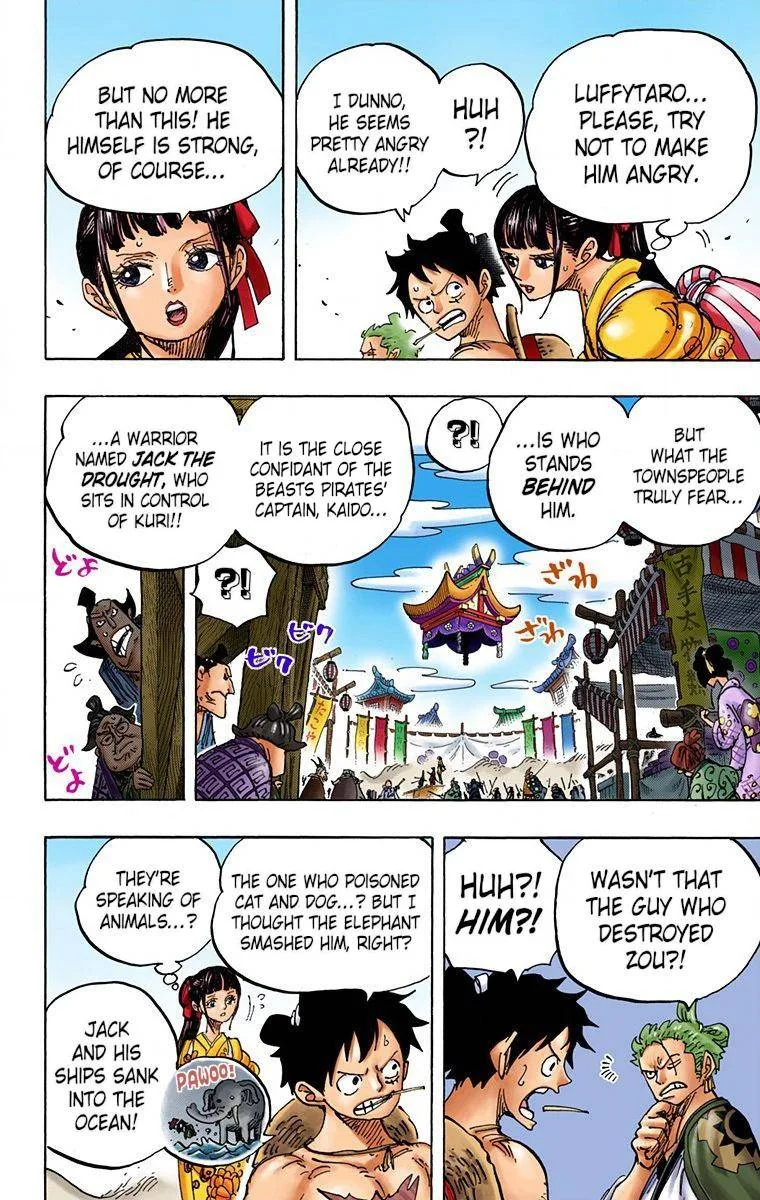 One Piece - Colored Chapter 917 page 8