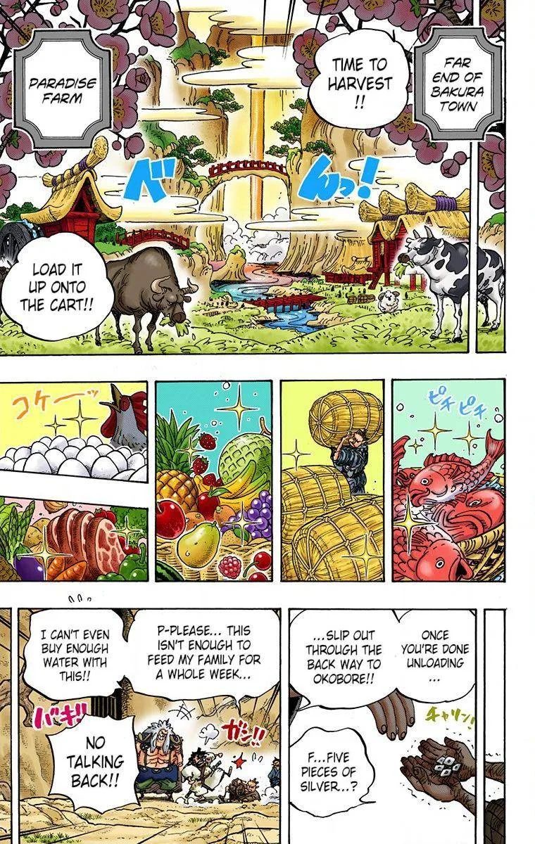 One Piece - Colored Chapter 917 page 3
