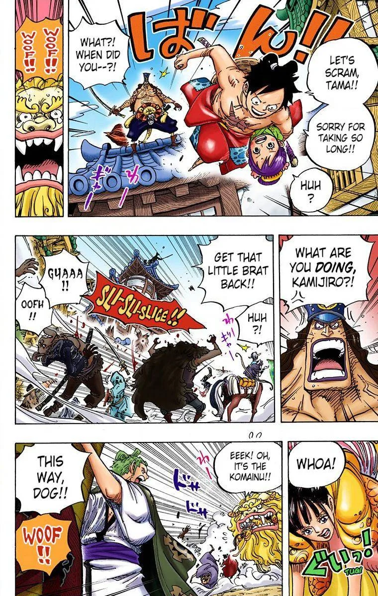 One Piece - Colored Chapter 917 page 14
