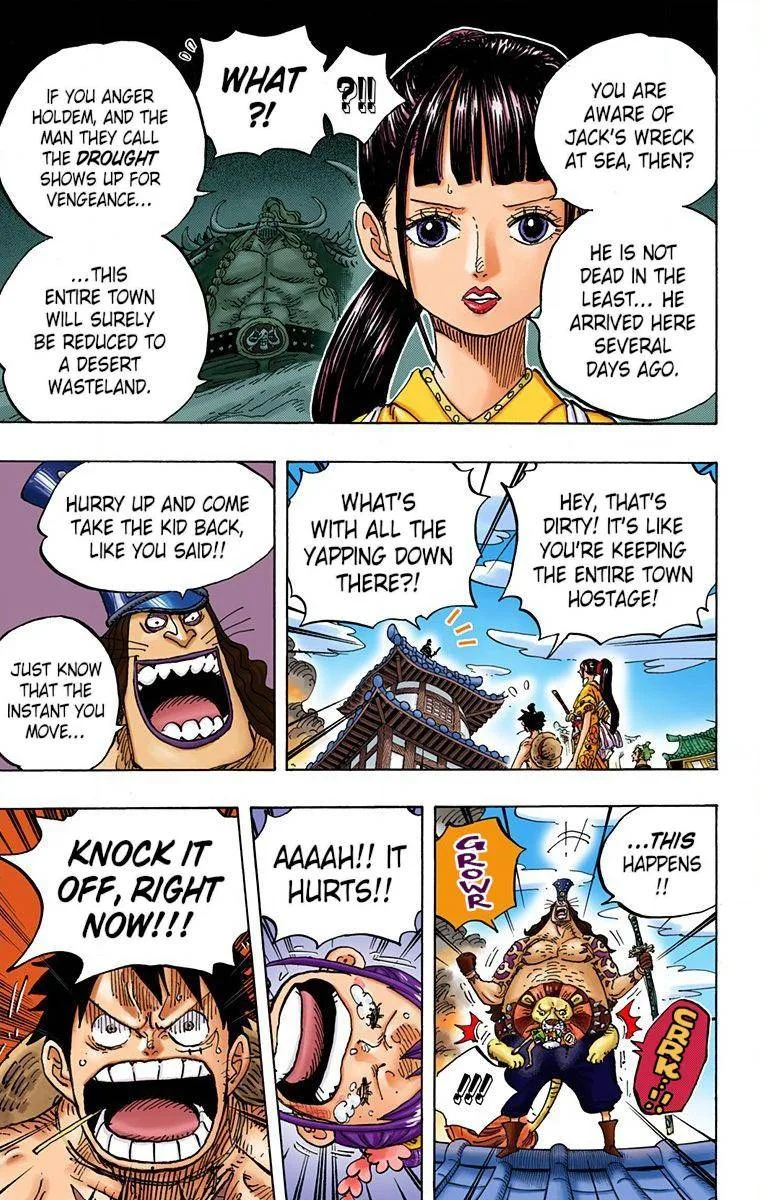 One Piece - Colored Chapter 917 page 9