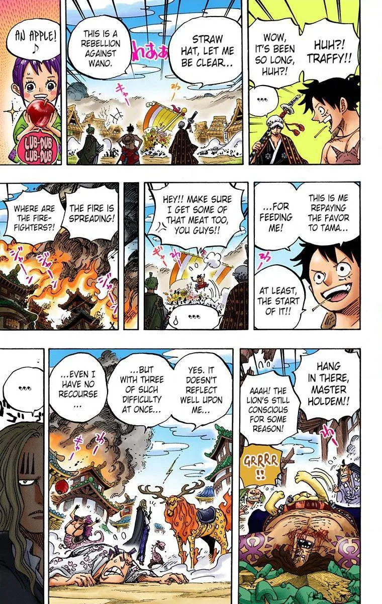One Piece - Colored Chapter 918 page 14