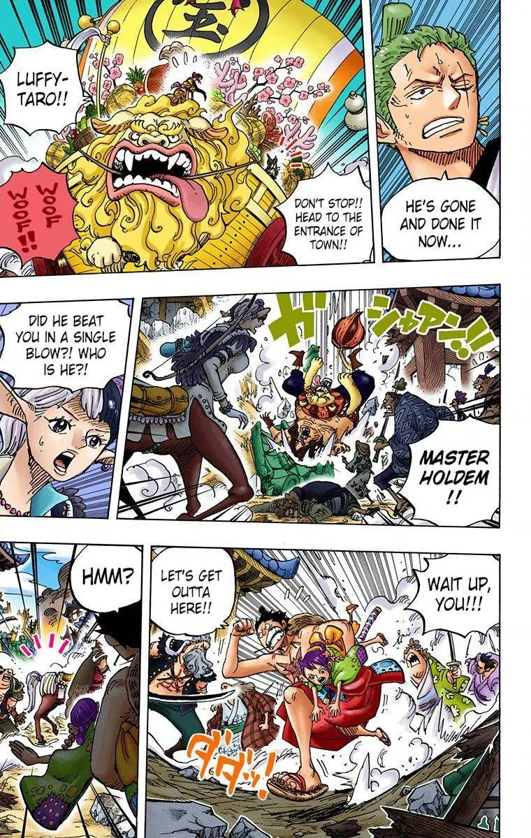 One Piece - Colored Chapter 918 page 3