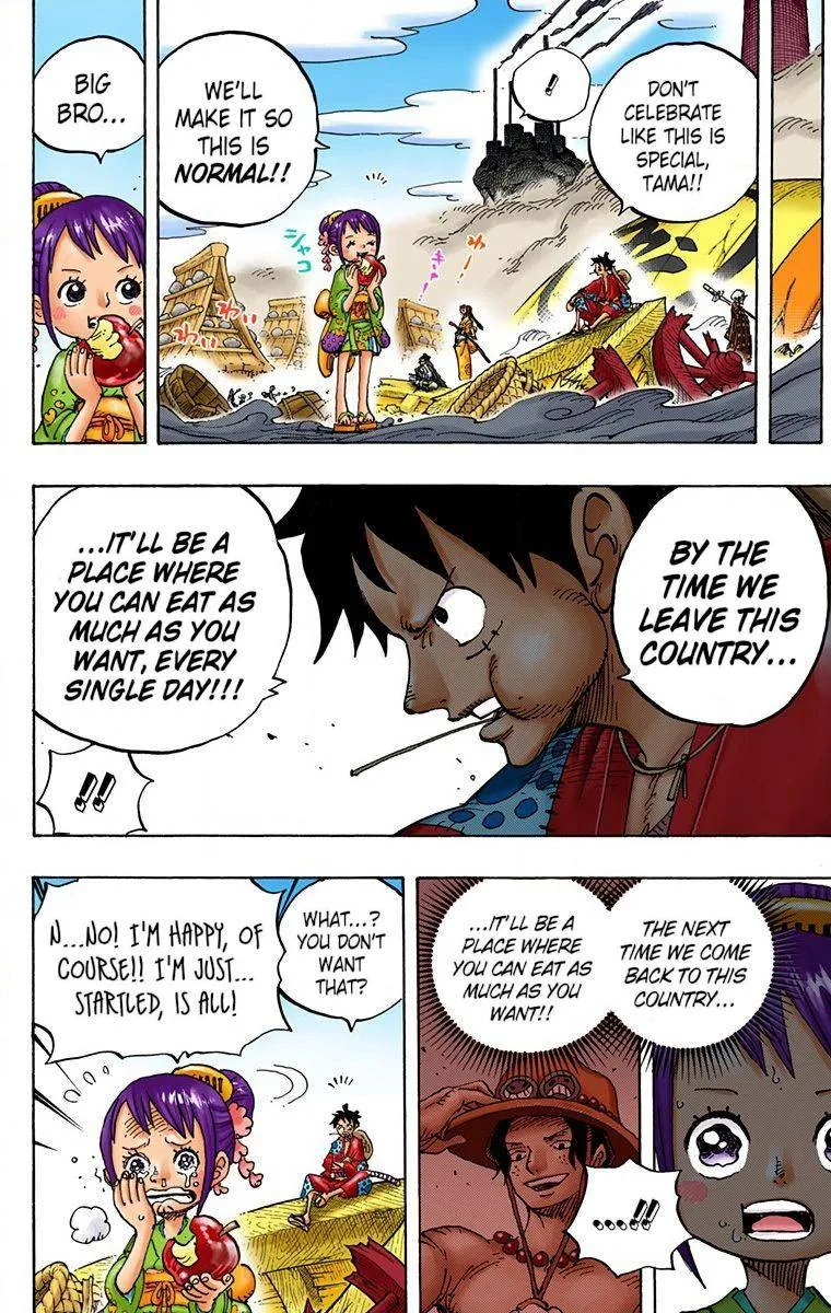 One Piece - Colored Chapter 918 page 15