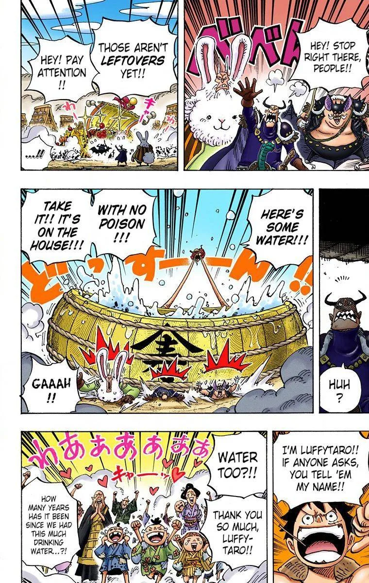 One Piece - Colored Chapter 918 page 13