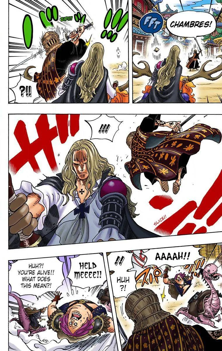 One Piece - Colored Chapter 918 page 8