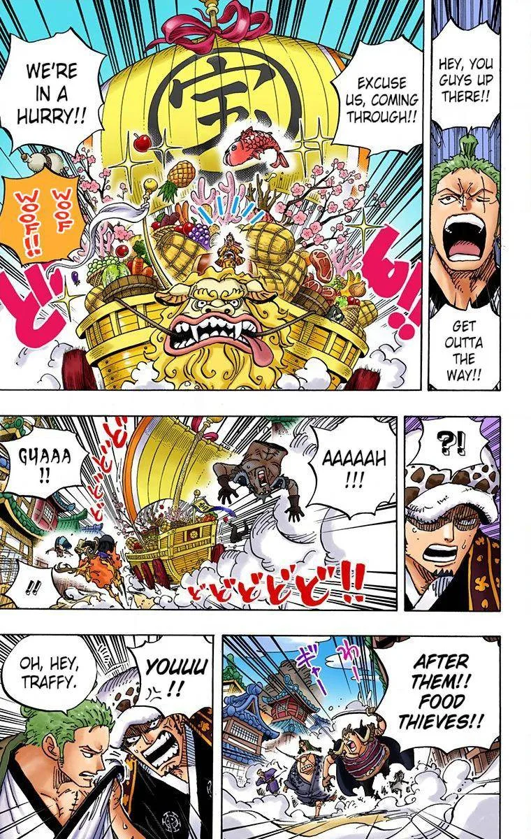 One Piece - Colored Chapter 918 page 11