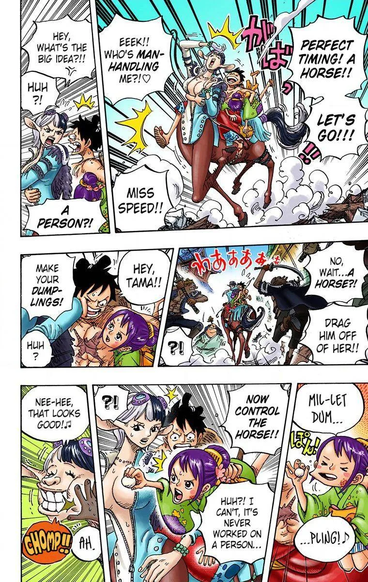 One Piece - Colored Chapter 918 page 4