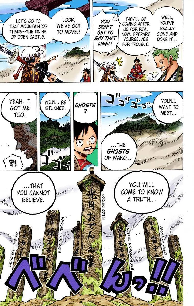 One Piece - Colored Chapter 918 page 16