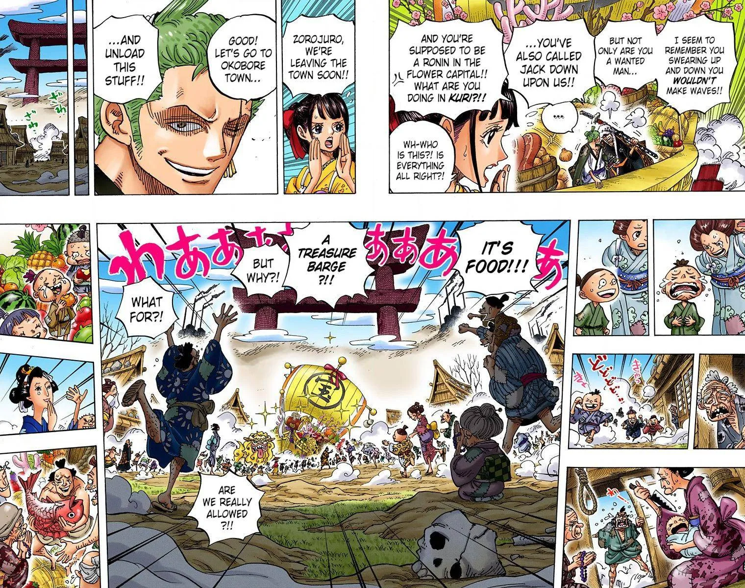 One Piece - Colored Chapter 918 page 12
