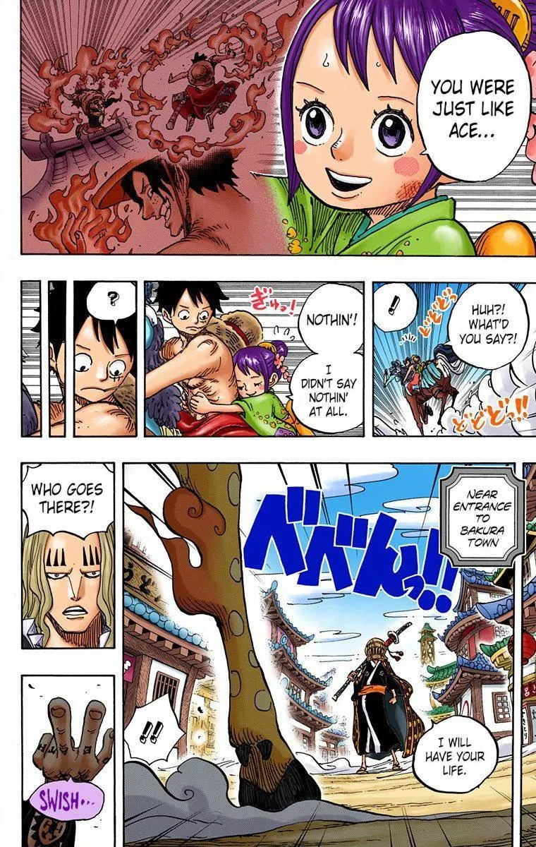 One Piece - Colored Chapter 918 page 6