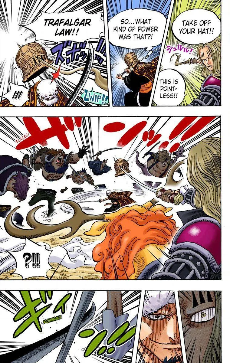 One Piece - Colored Chapter 918 page 9