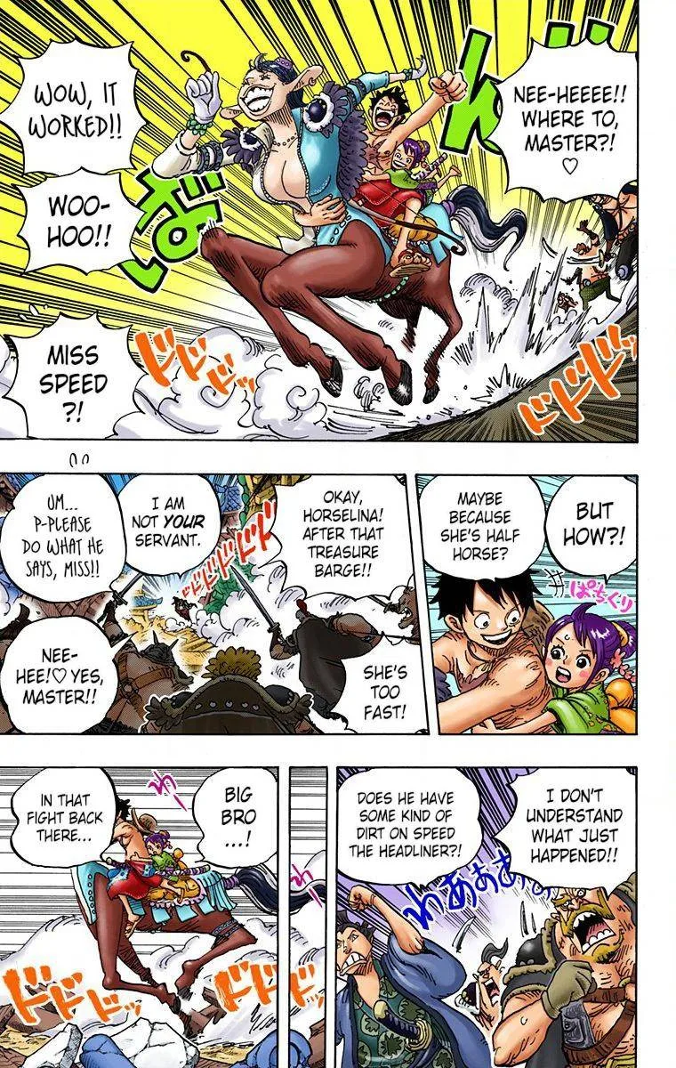 One Piece - Colored Chapter 918 page 5
