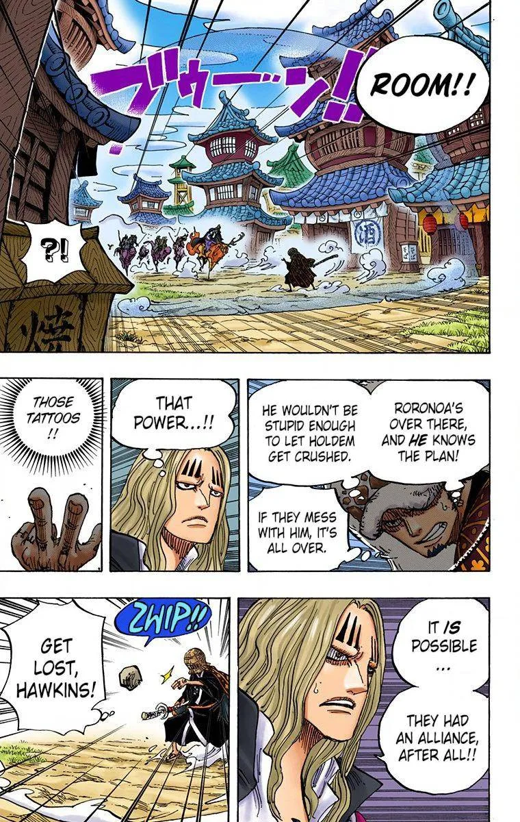 One Piece - Colored Chapter 918 page 7