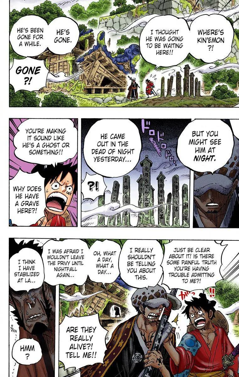 One Piece - Colored Chapter 919 page 10