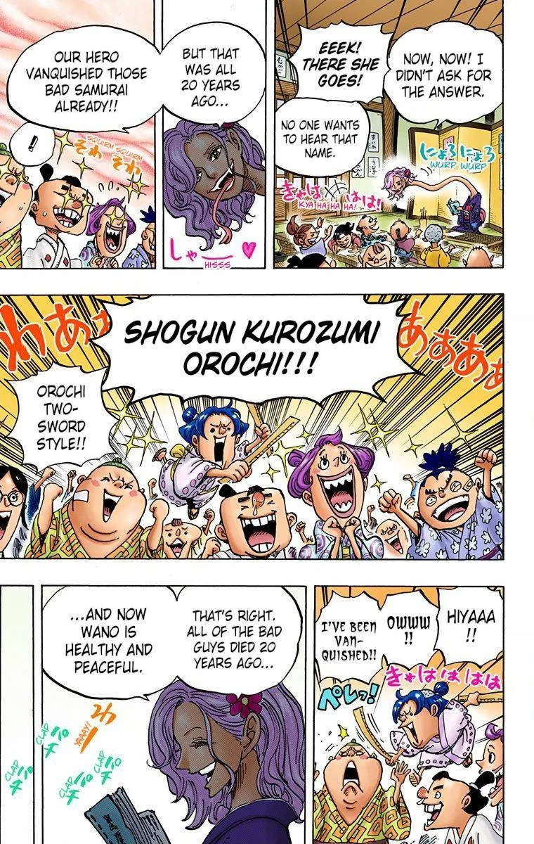 One Piece - Colored Chapter 919 page 6