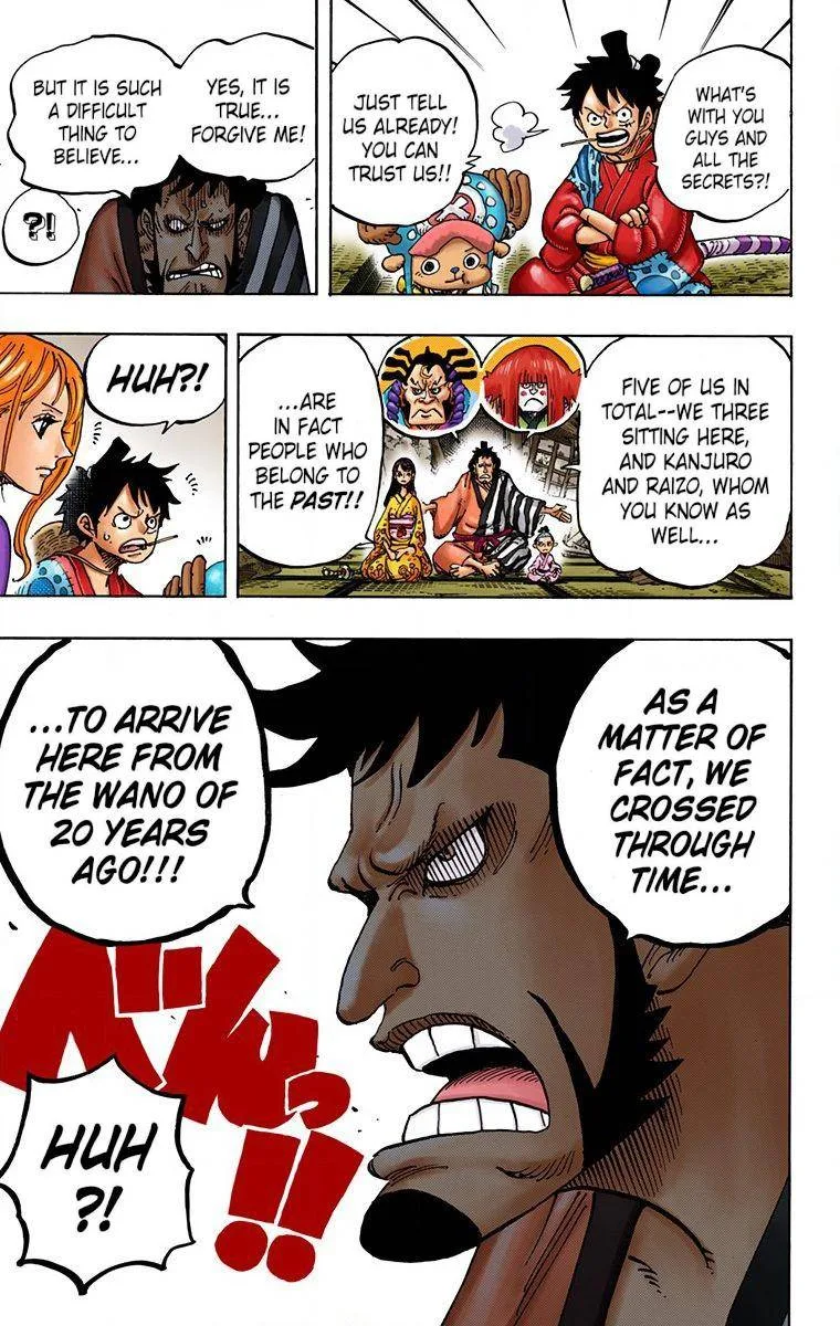 One Piece - Colored Chapter 919 page 15