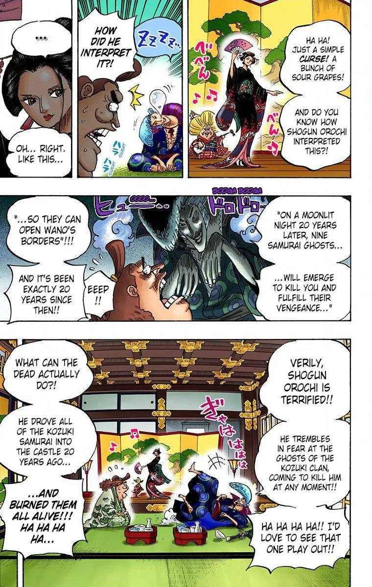 One Piece - Colored Chapter 919 page 8