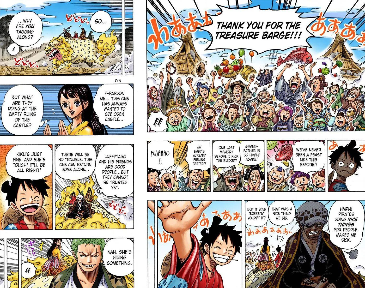 One Piece - Colored Chapter 919 page 4
