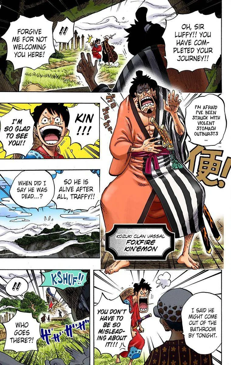 One Piece - Colored Chapter 919 page 11
