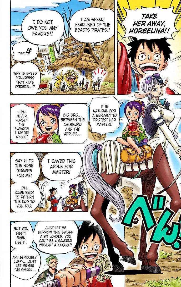 One Piece - Colored Chapter 919 page 2