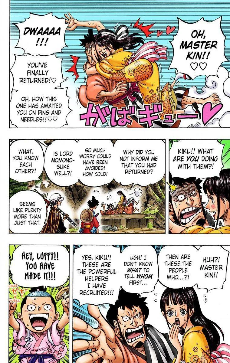 One Piece - Colored Chapter 919 page 12