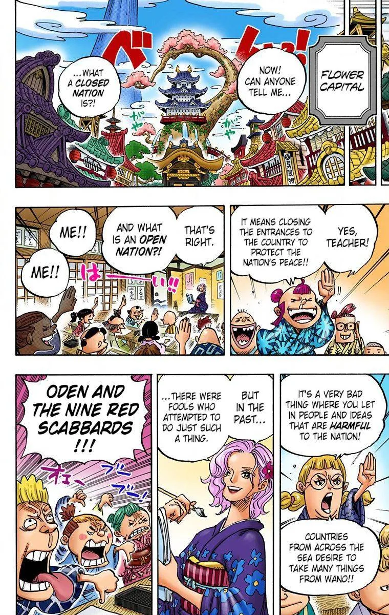 One Piece - Colored Chapter 919 page 5