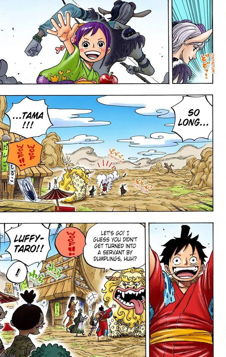 One Piece - Colored Chapter 919 page 3