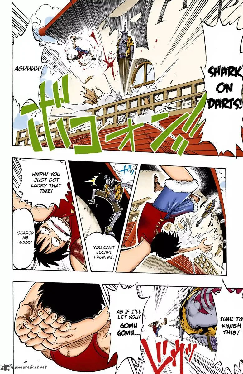 One Piece - Colored Chapter 92 page 7