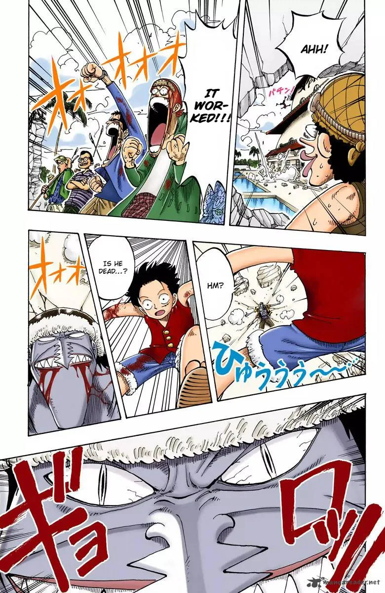 One Piece - Colored Chapter 92 page 10