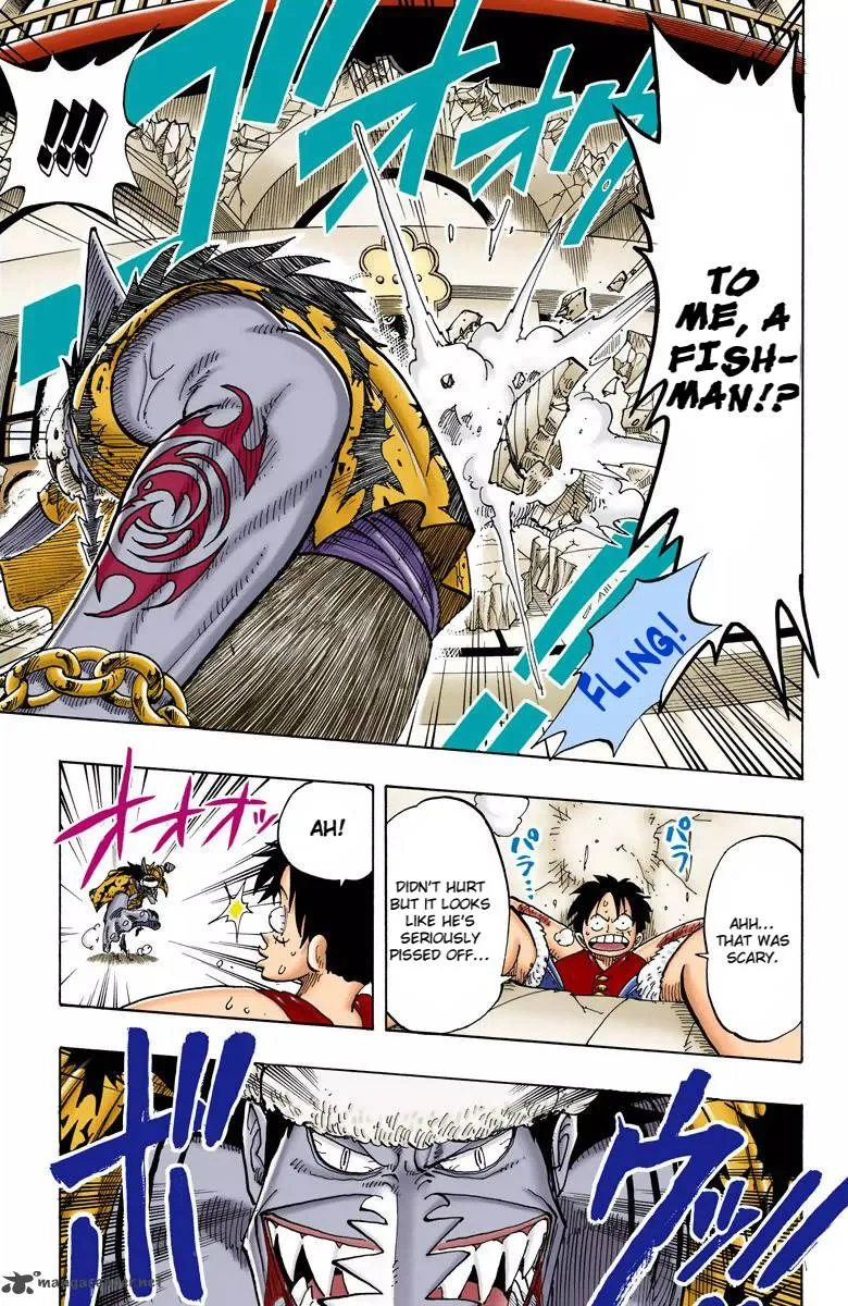 One Piece - Colored Chapter 92 page 12