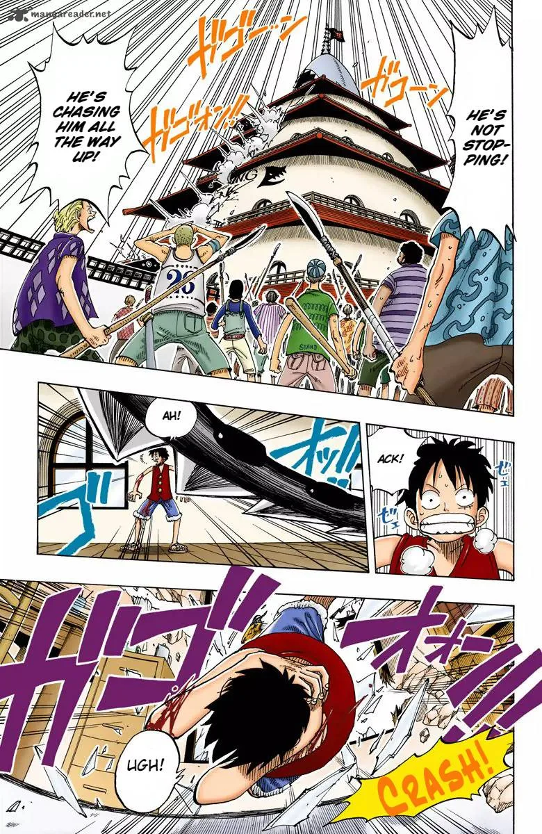 One Piece - Colored Chapter 92 page 16