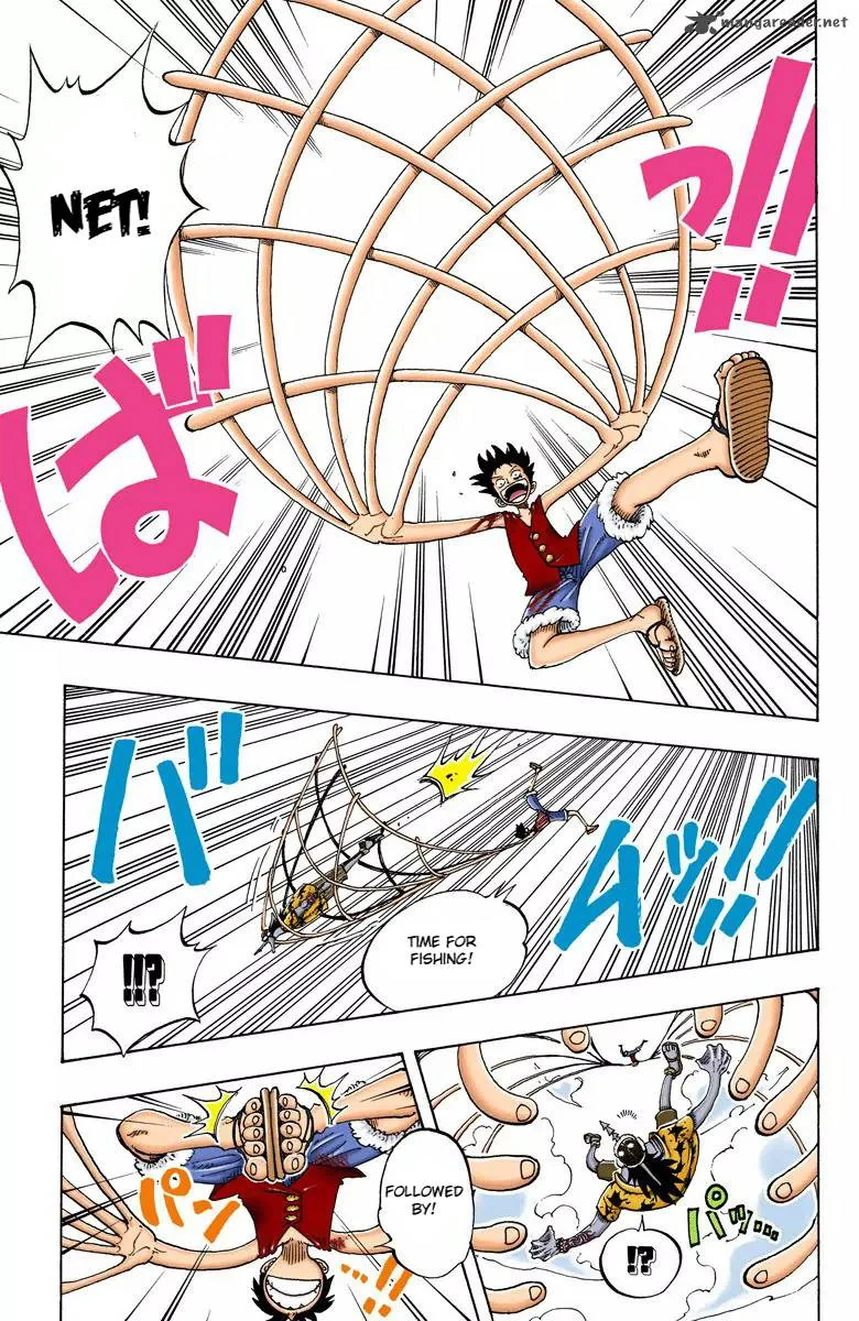 One Piece - Colored Chapter 92 page 8