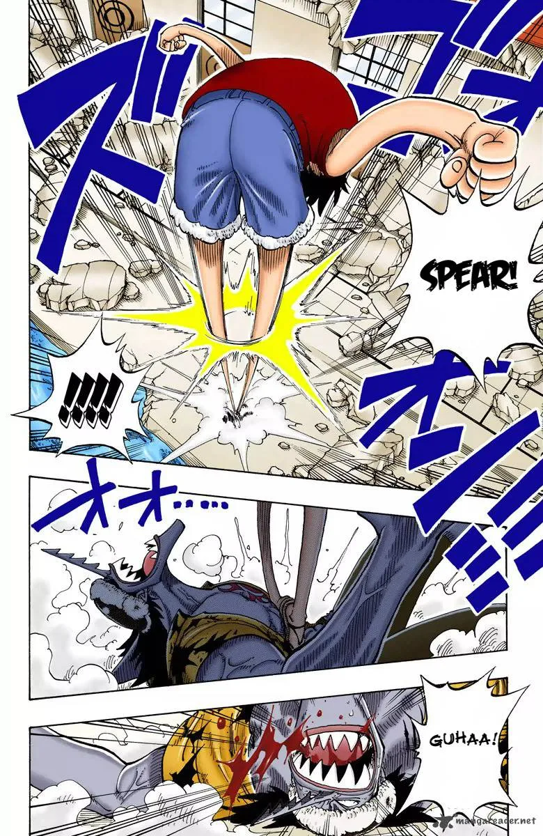 One Piece - Colored Chapter 92 page 9