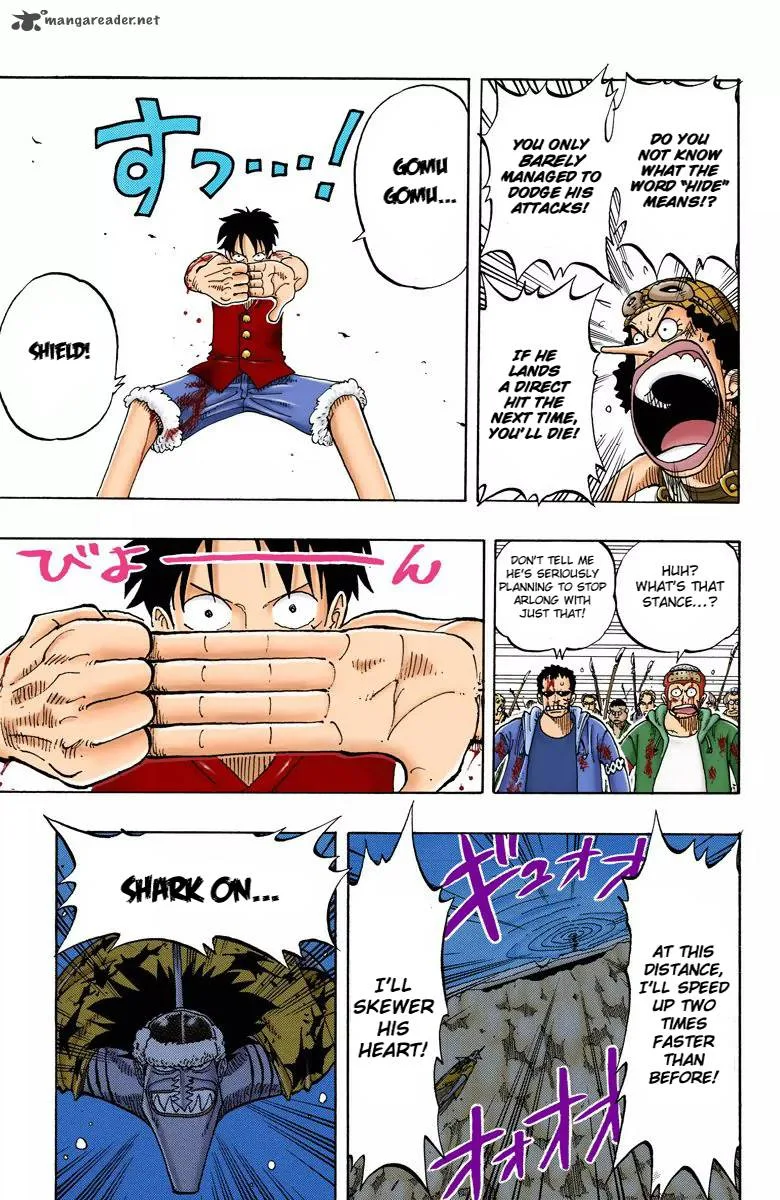 One Piece - Colored Chapter 92 page 4