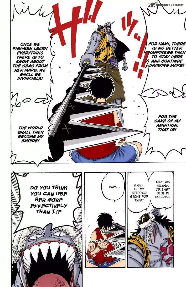 One Piece - Colored Chapter 92 page 19