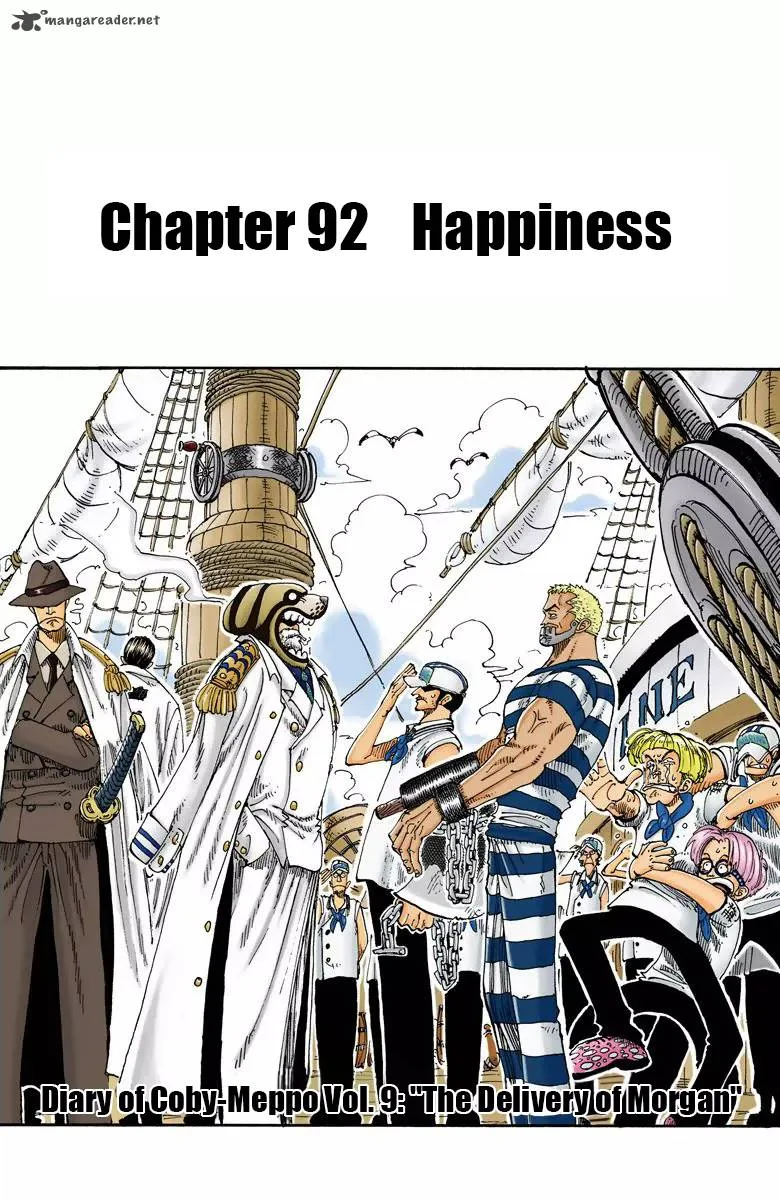 One Piece - Colored Chapter 92 page 2