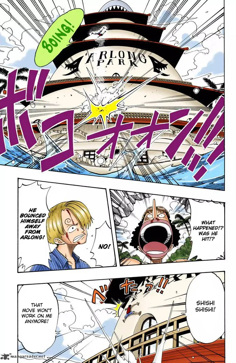 One Piece - Colored Chapter 92 page 6