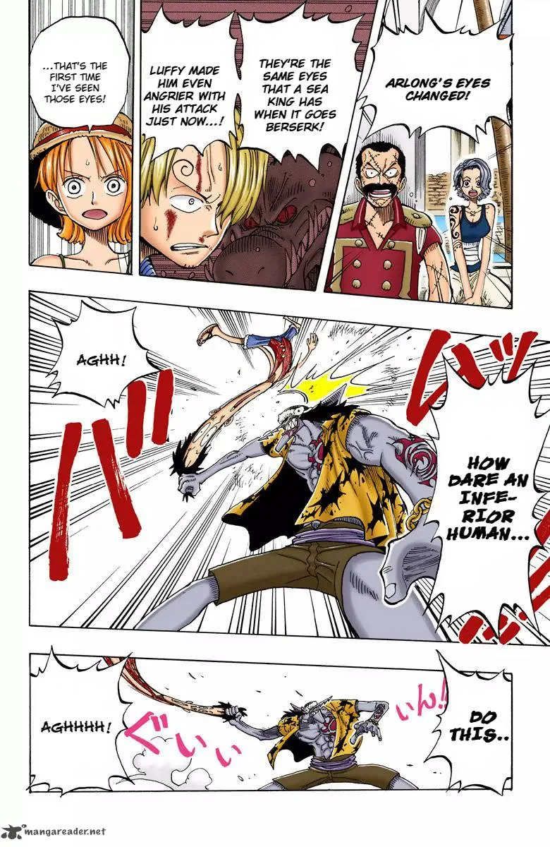 One Piece - Colored Chapter 92 page 11